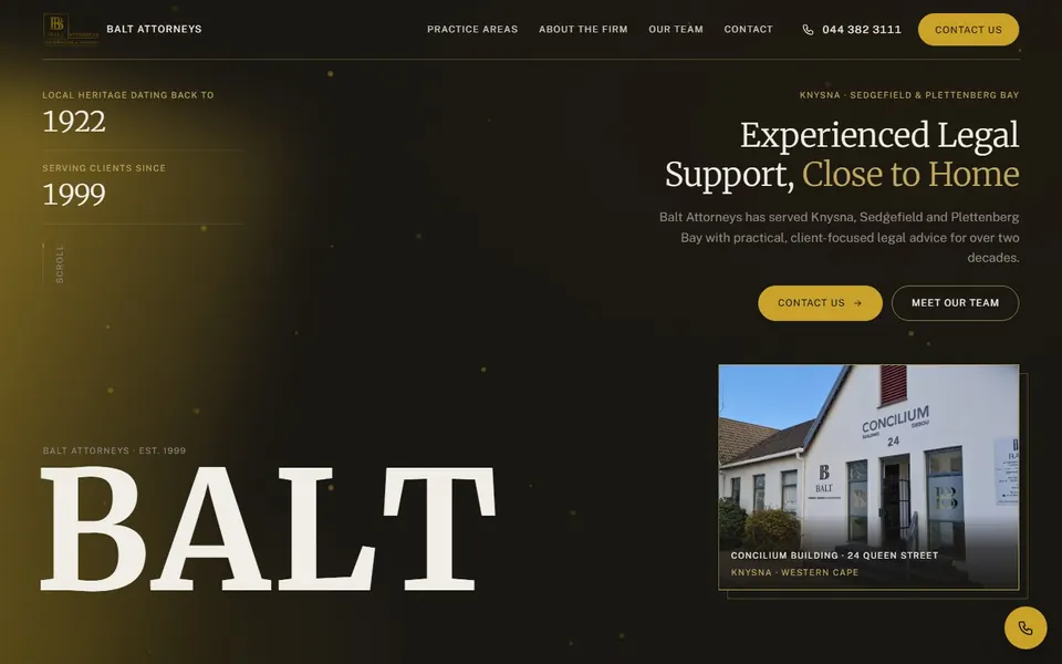 Website Revamp — Legal template